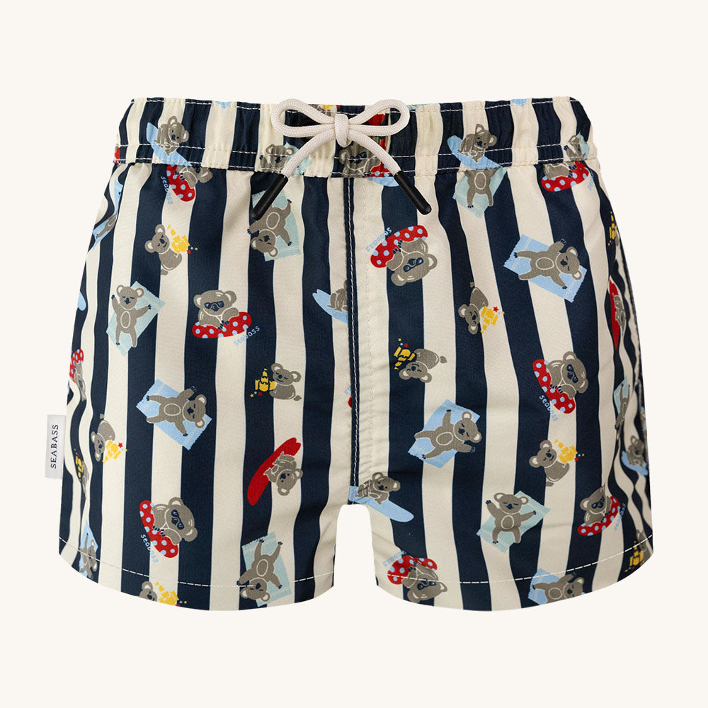 Men UV Swim Short Sydney - koala stripes