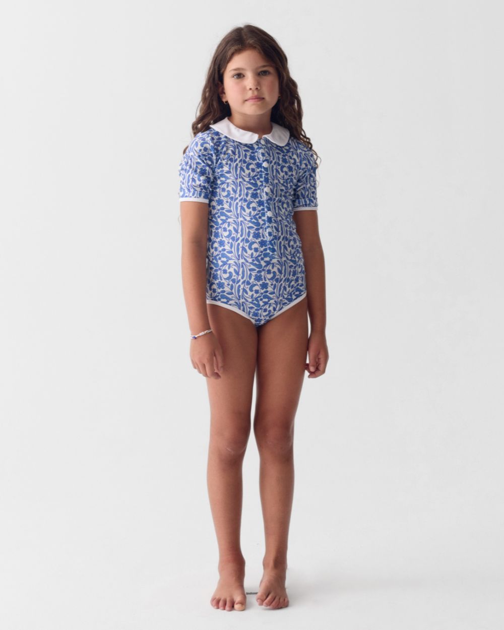 Girls UV Swimsuit Coco Positano