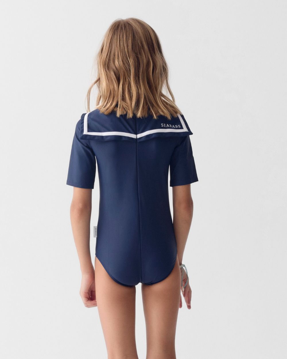 Girls UV Swimsuit Sailor Monaco