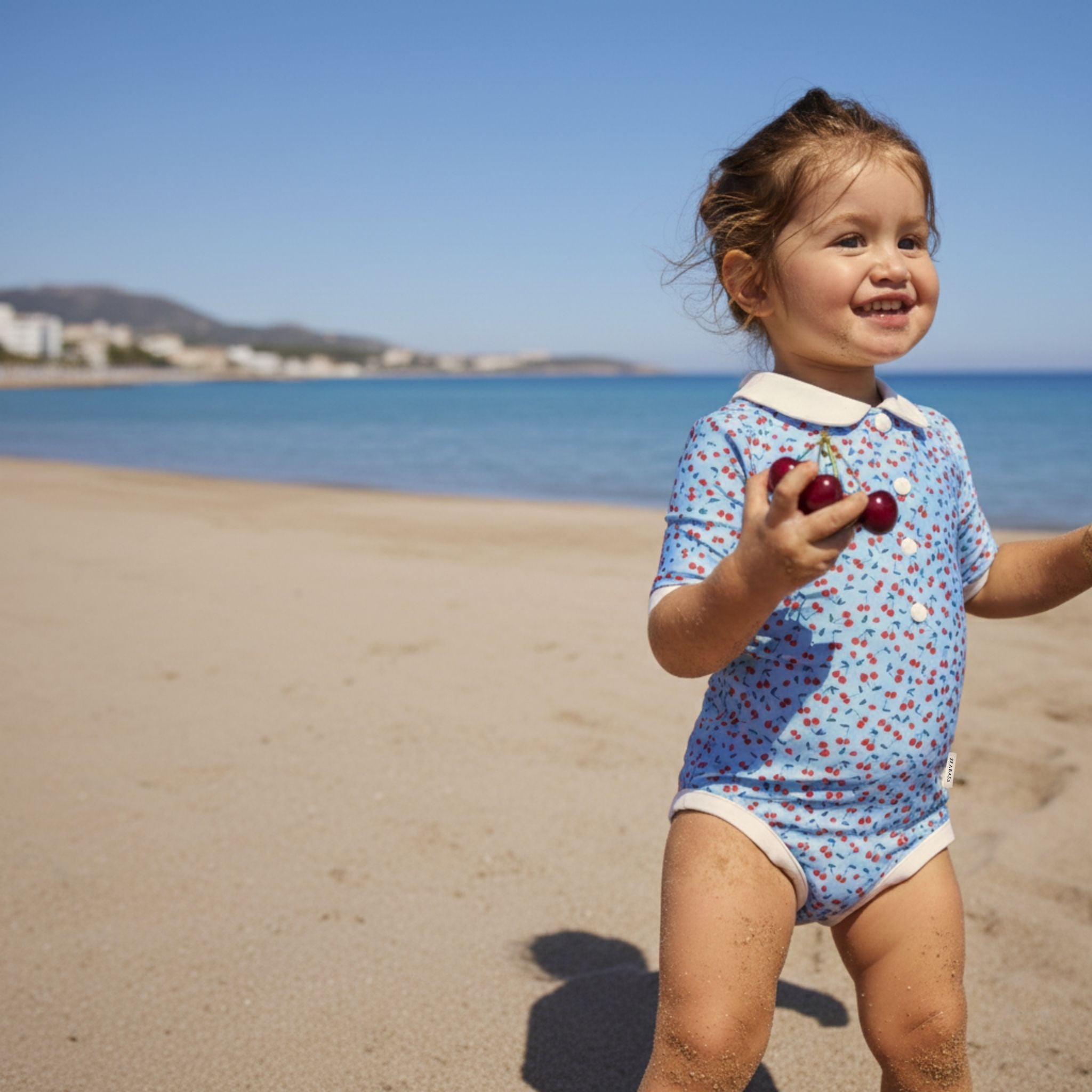 Girl UV Swimsuit Coco Picota