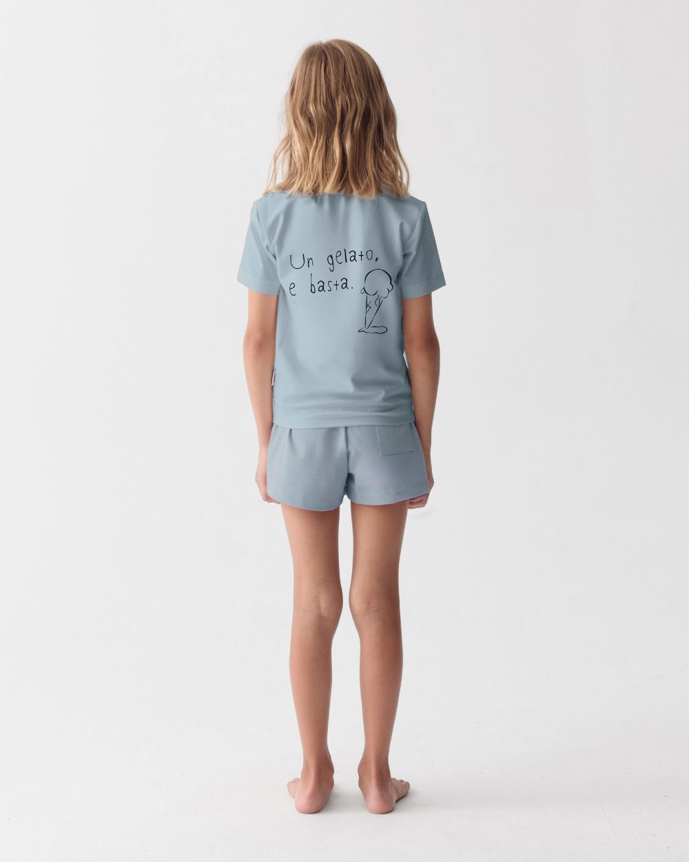 Kids UV T-Shirt Summer Flavours Forte dei Marmi Light Blue
