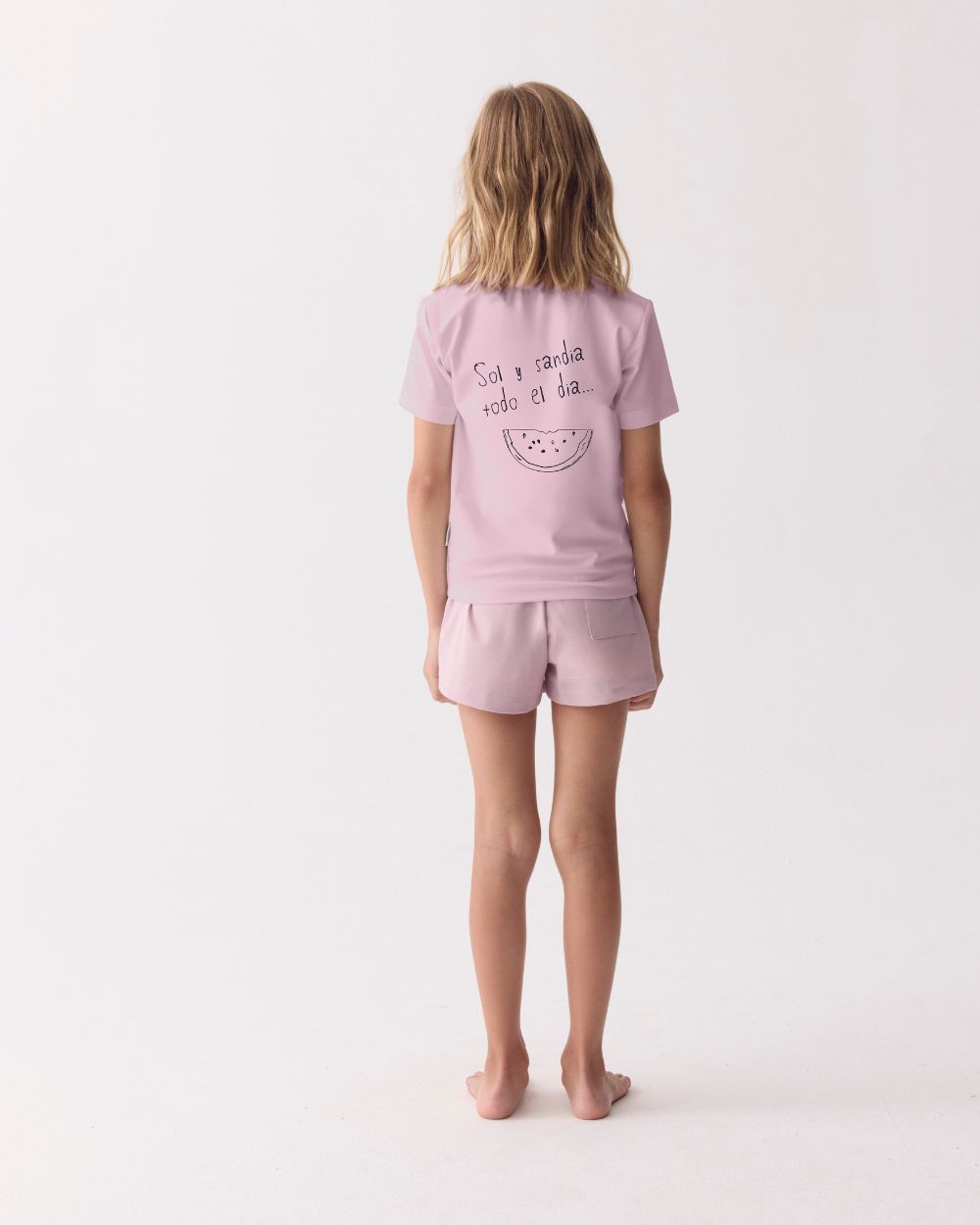 Kids UV T-Shirt Summer Flavours Formentera Pink