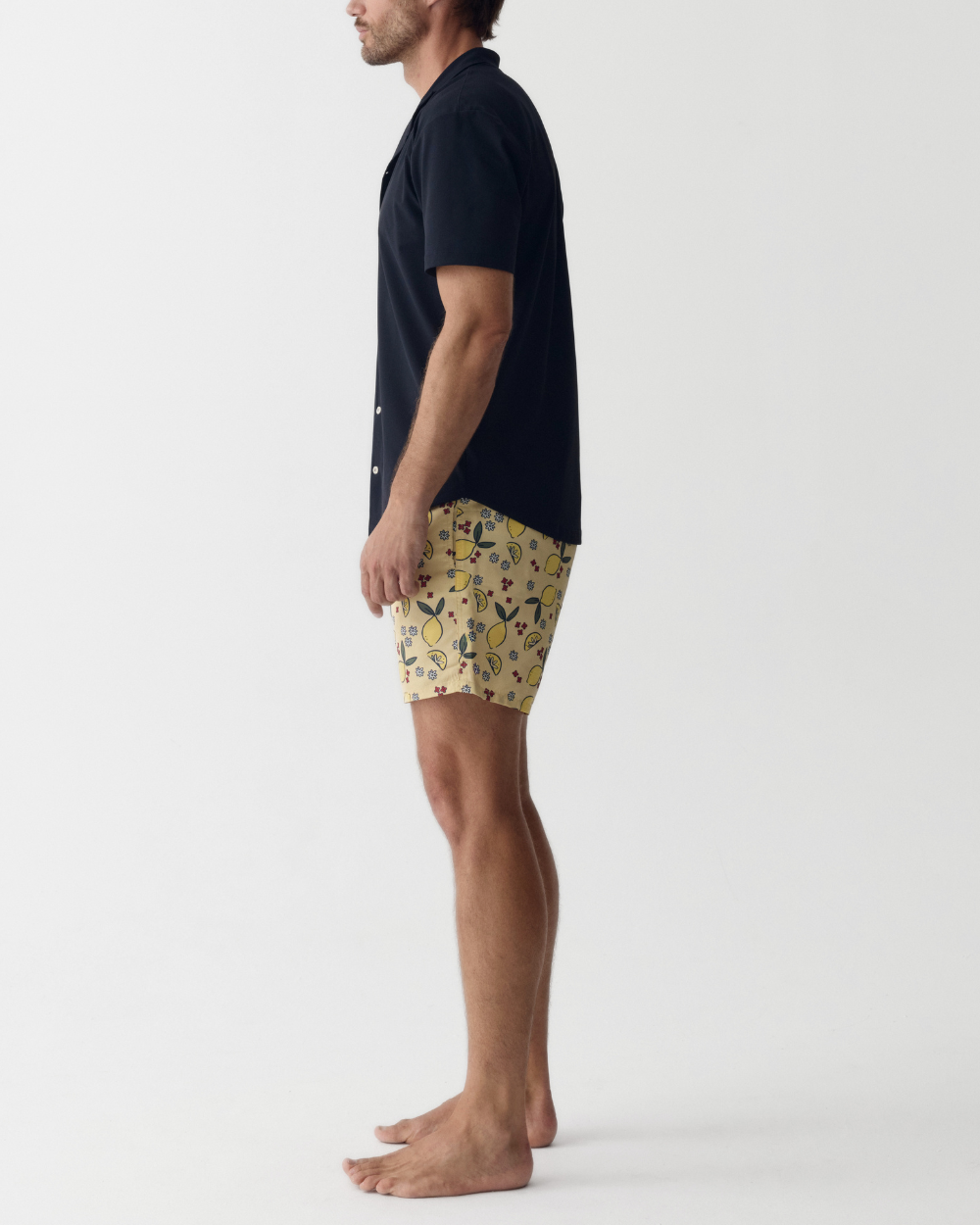 Men UV Swim Short Bass Amalfi