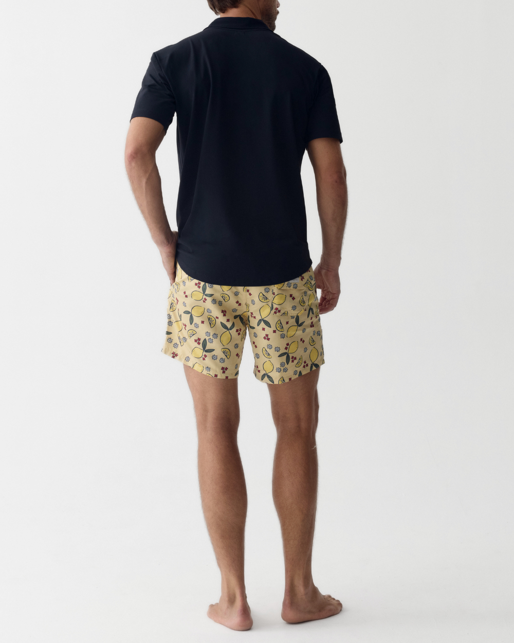 Men UV Swim Short Bass Amalfi