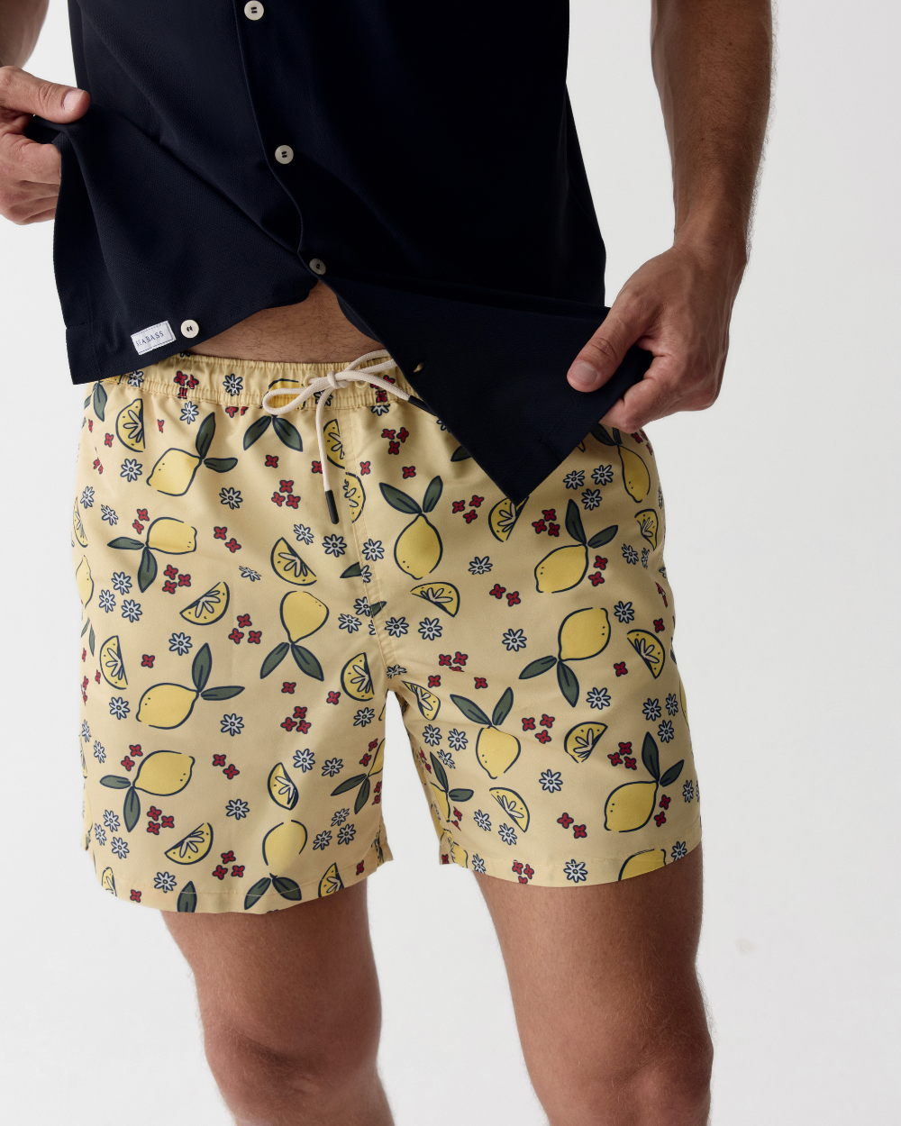 Men UV Swim Short Bass Amalfi