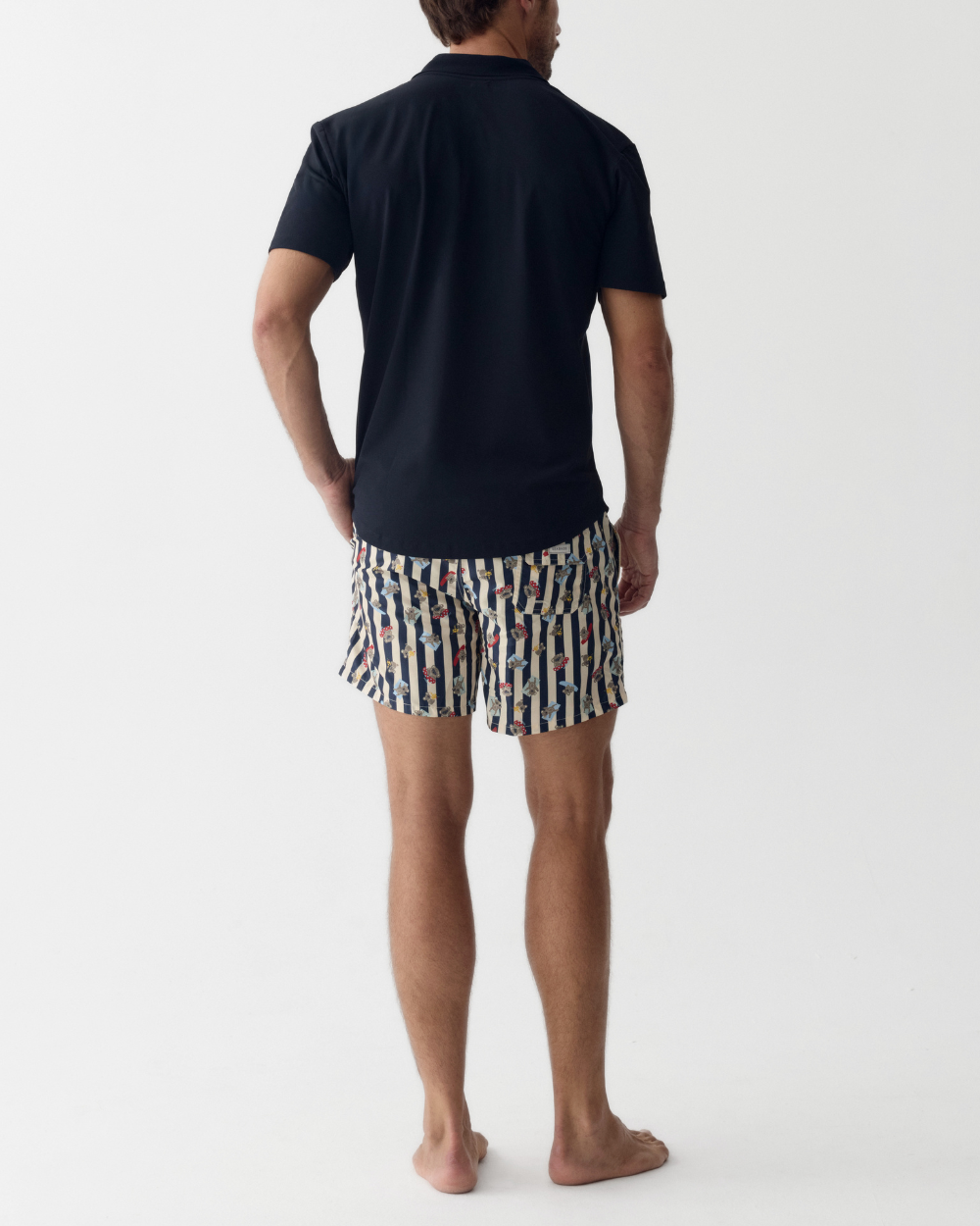 Men UV Swim Short Bass Sydney