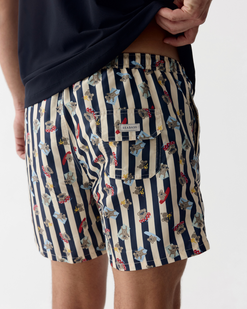 Men UV Swim Short Bass Sydney