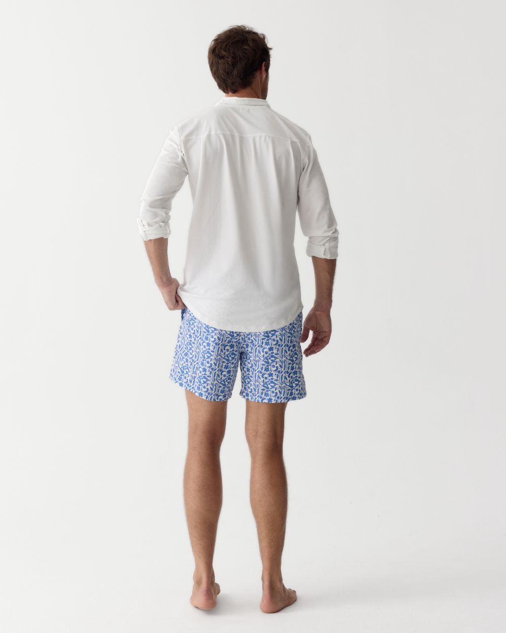 Men UV Swim Shorts Ferran Positano