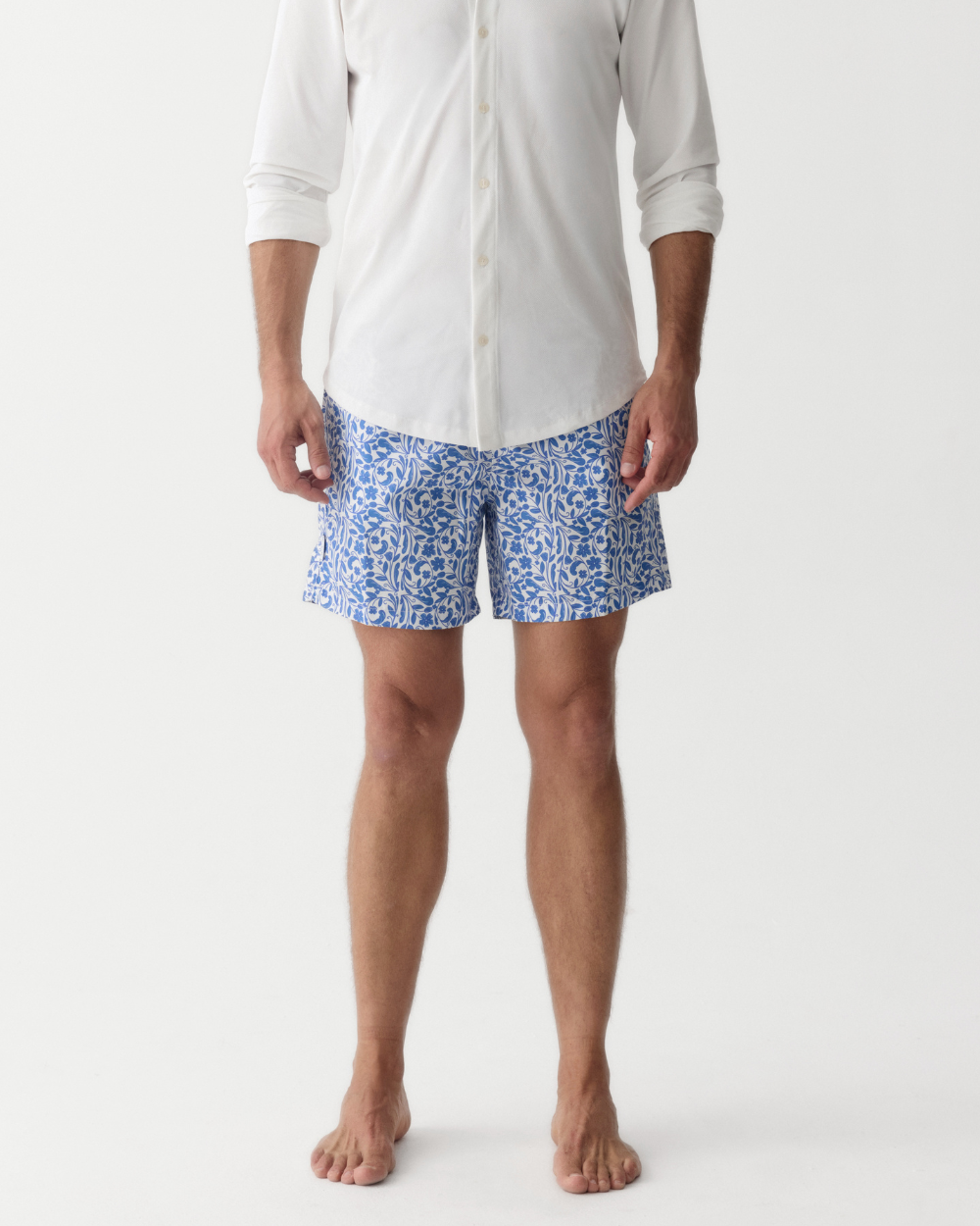Men UV Swim Shorts Ferran Positano