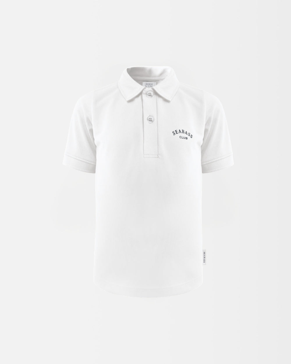 Kids UV Polo Shirt White