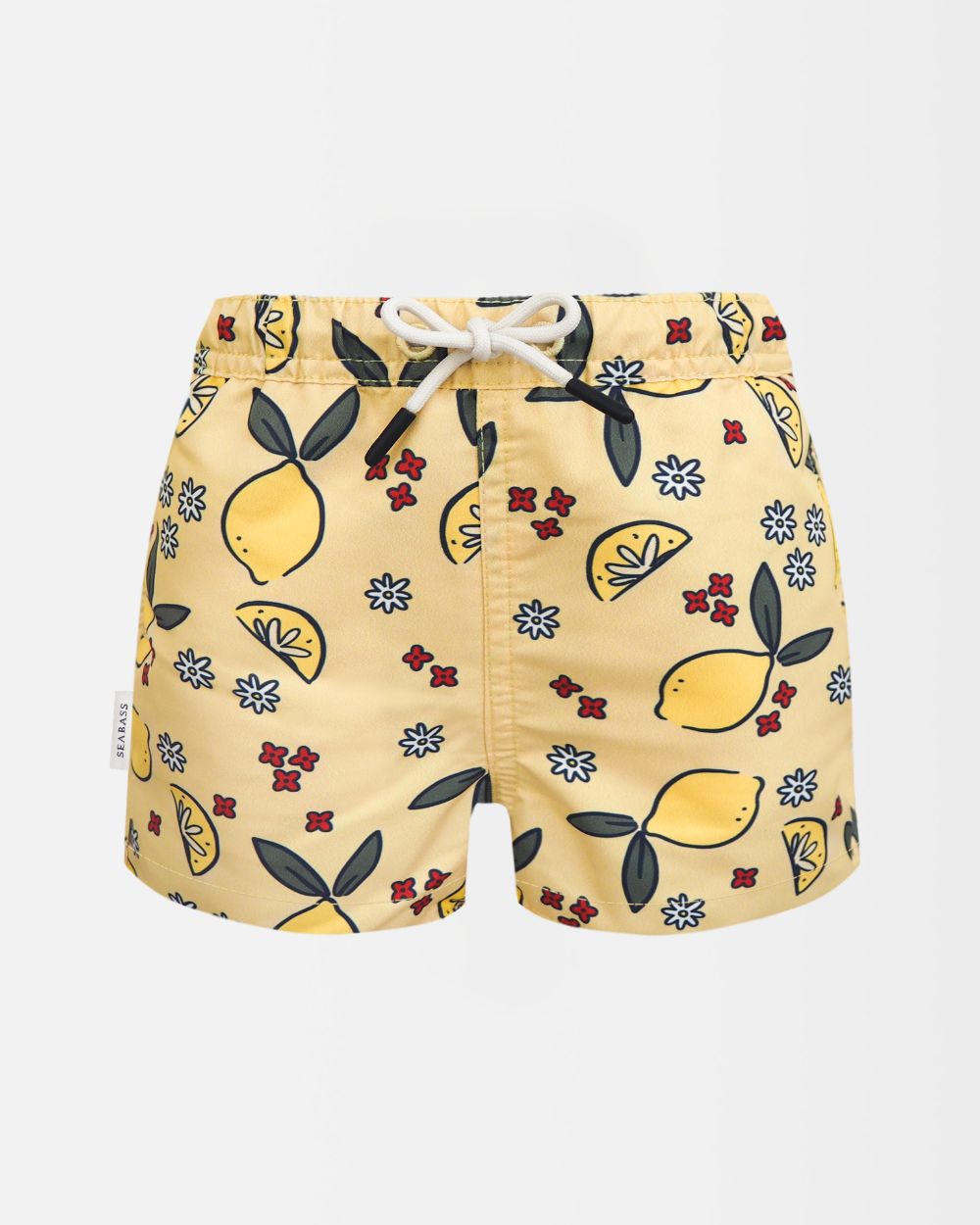 Boy UV Swim Short Amalfi - lemons