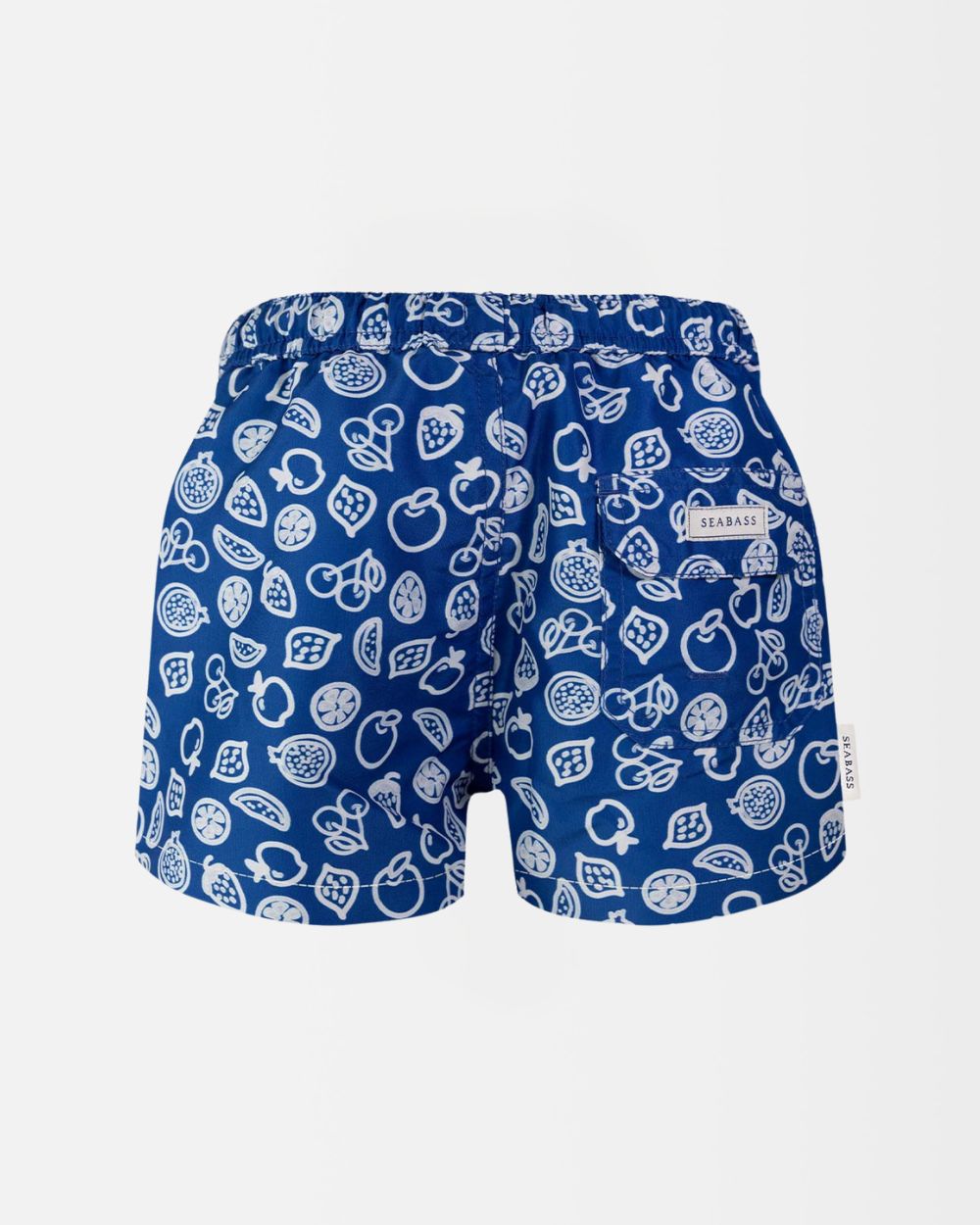 Boy UV Swim Short Formentera Blue - Fruity