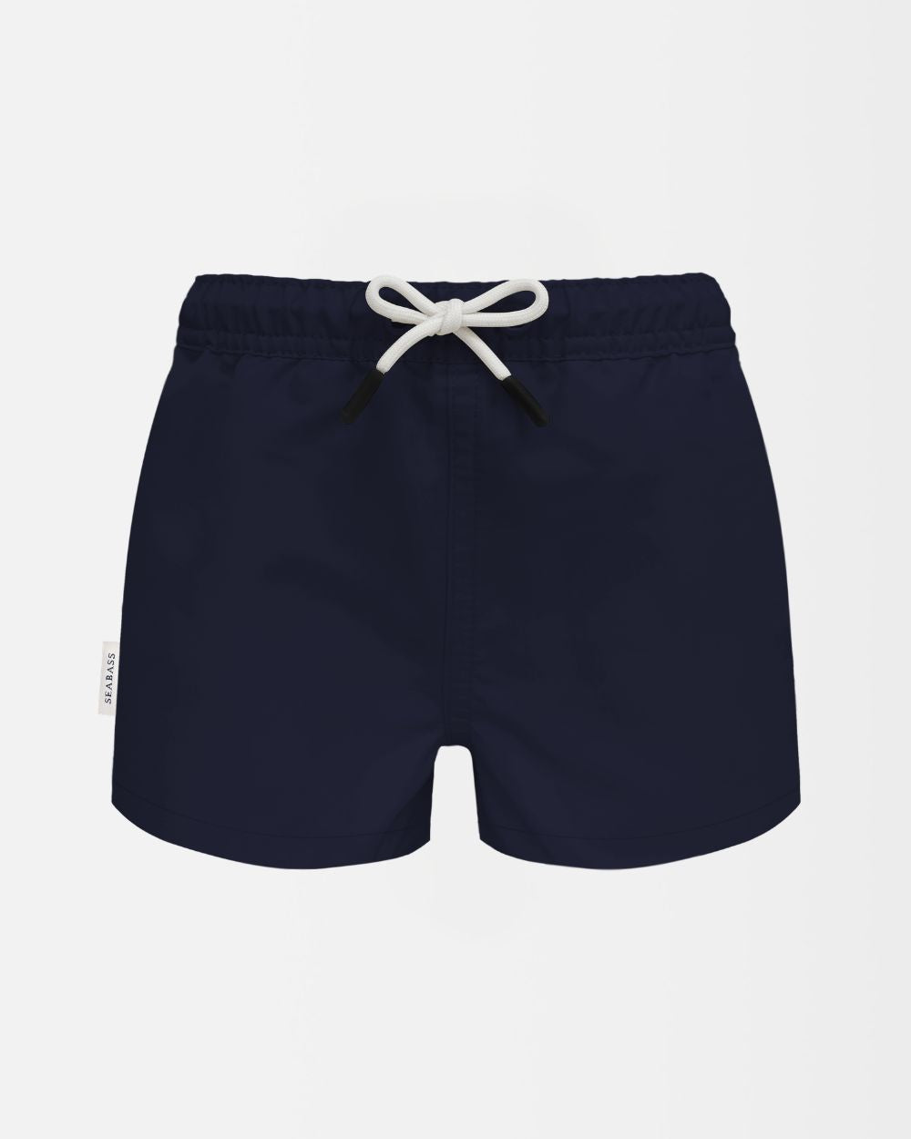 Boy UV Swim Short Navy Blue - solid