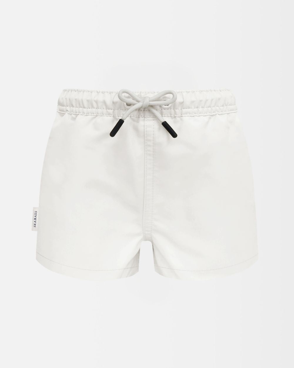 Boy UV Swim Short Pearl White - solid
