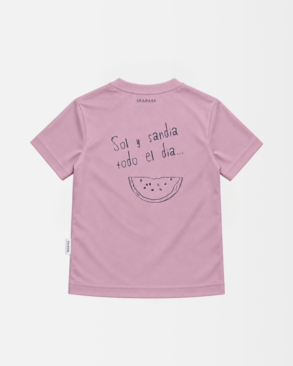 Kids UV T-Shirt Summer Flavours Formentera Pink