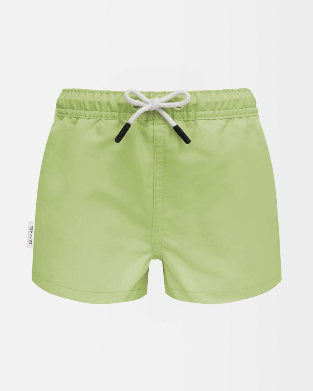 Men UV Swim Short Pistachio Green - solid