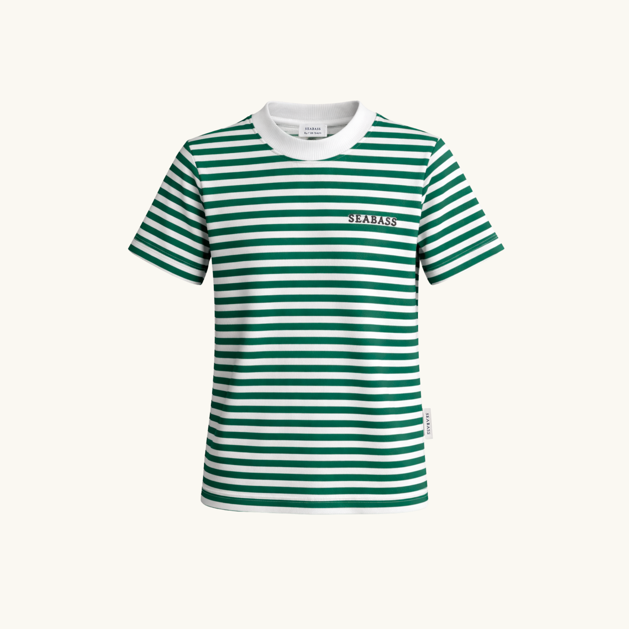 Kids UV T-Shirt Rayas Green