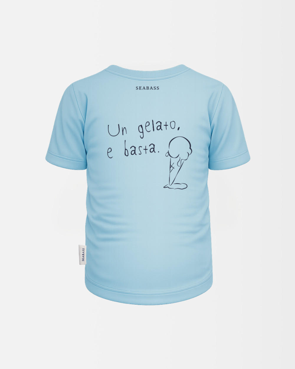 Kids UV T-Shirt Summer Flavours Forte dei Marmi Light Blue