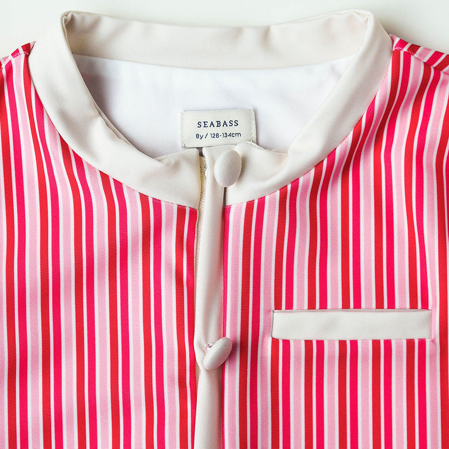 Girl UV Two-piece Swimsuit Coco St. Tropez - pink stripes