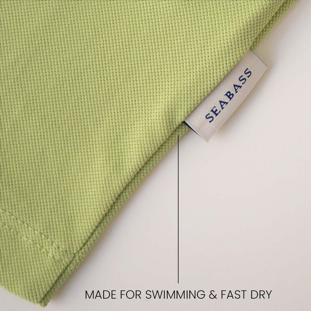 Boy UV Polo Shirt Pistachio Green