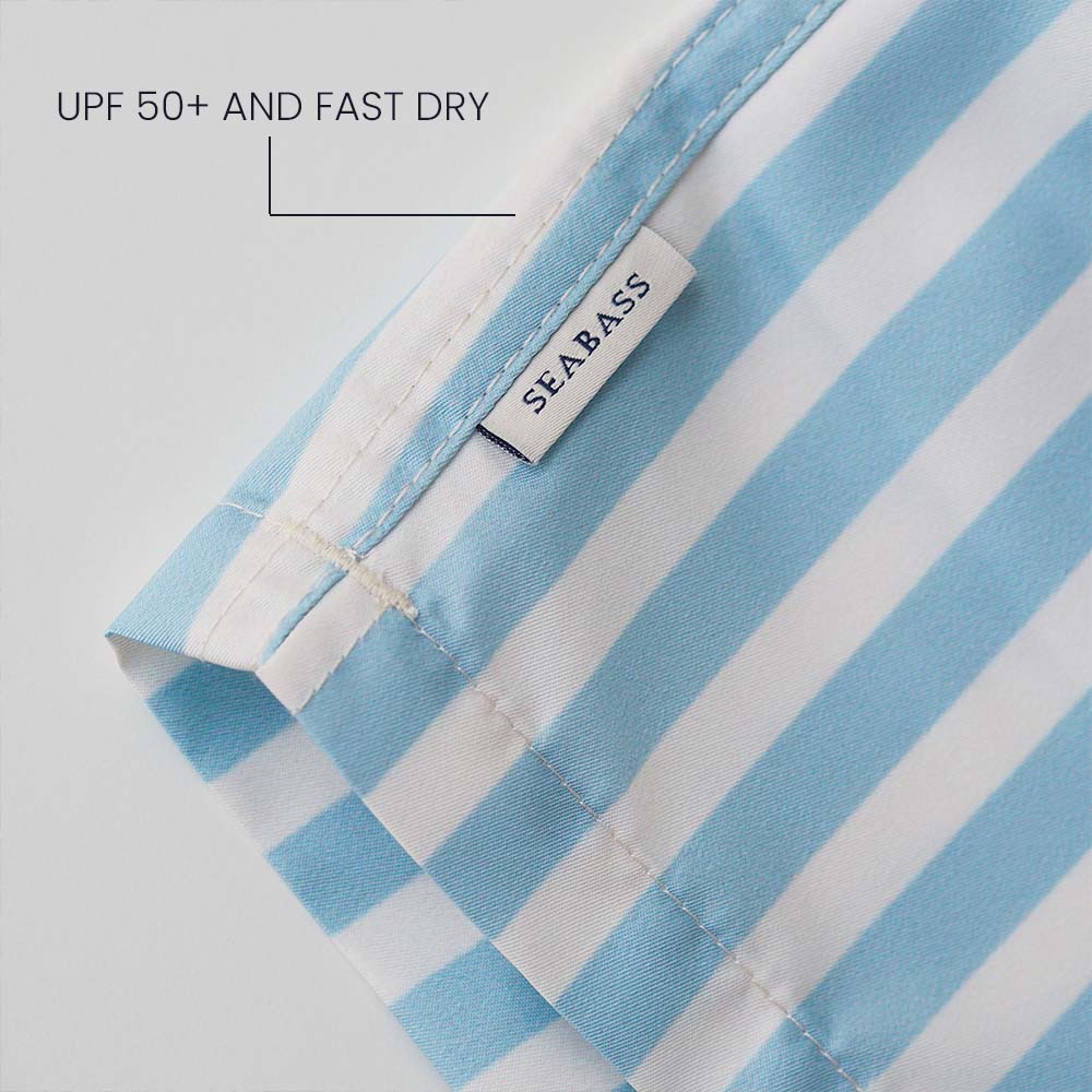 Boy UV Swim Short Forte dei Marmi - blue stripes