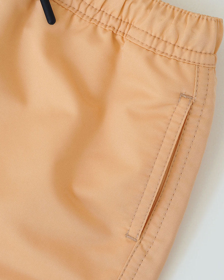 Men UV Swim Short Cantaloupe - solid