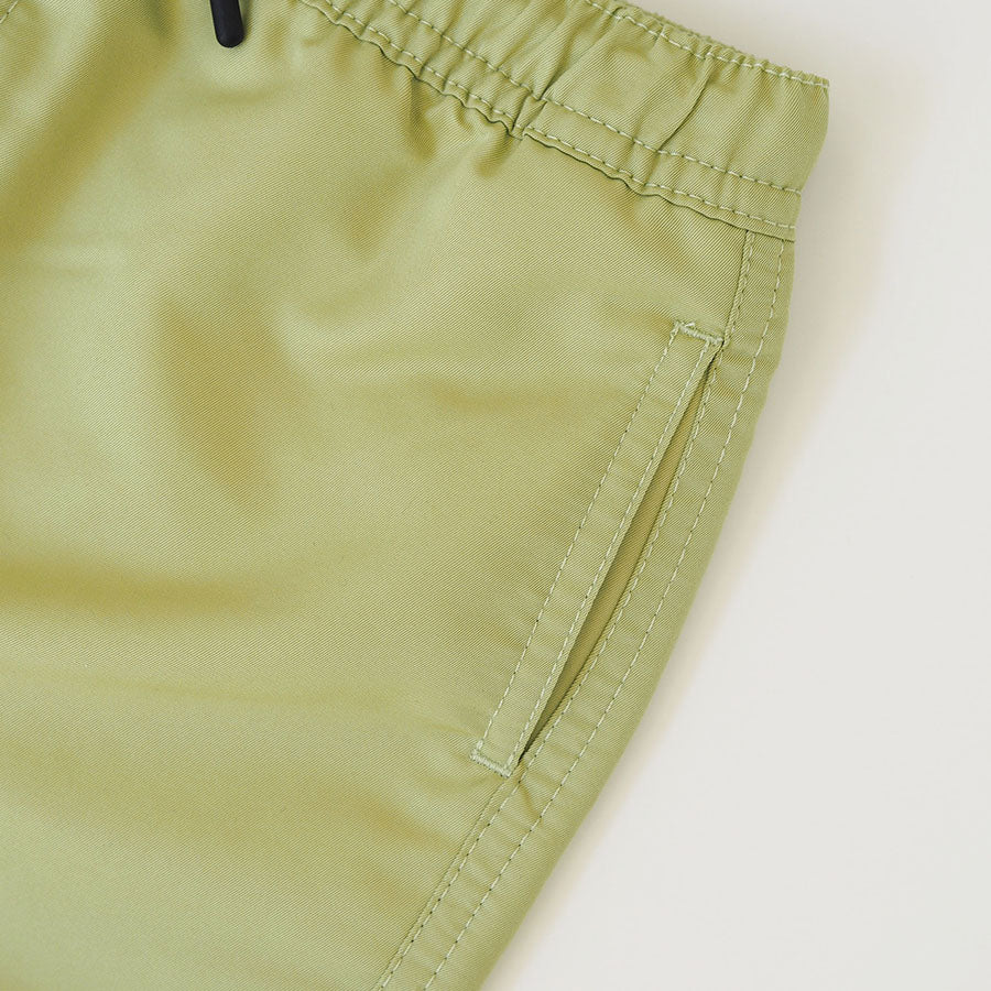 Boy UV Swim Short Pistachio Green - solid