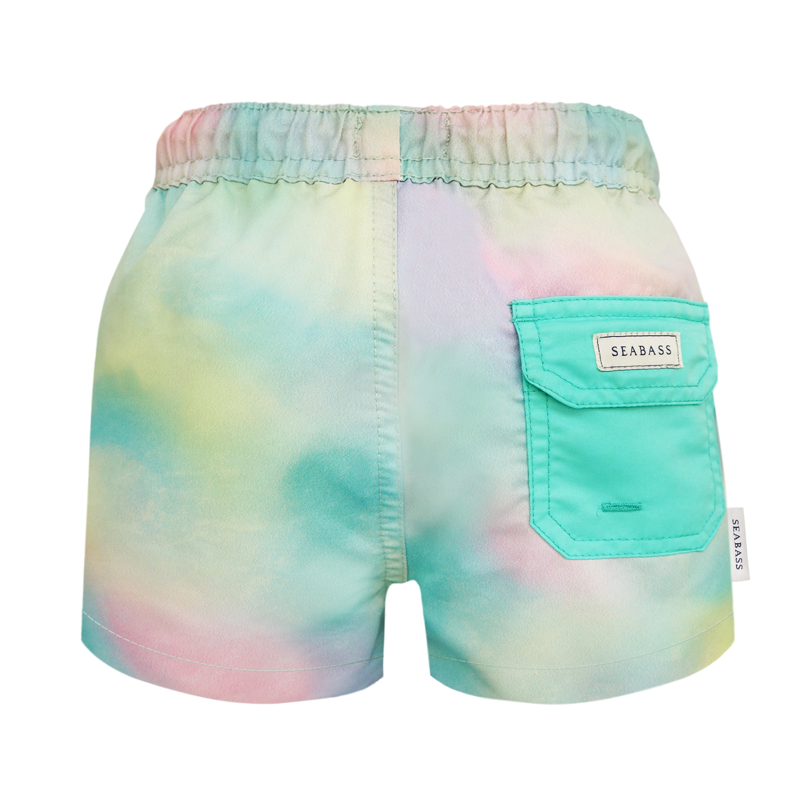 Men UV Swim Short Ibiza - tie dye