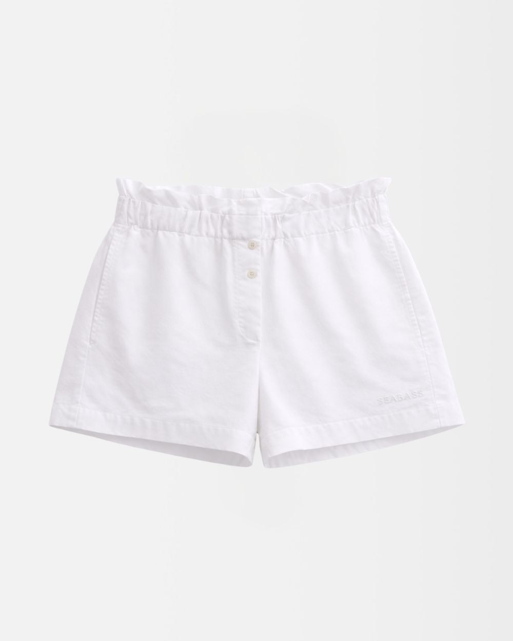 Women UV Shorts Soleil Bright White