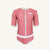 Girl UV Two-piece Swimsuit Coco St. Tropez - pink stripes