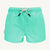 Boy UV Swim Short Neo Mint Green - solid