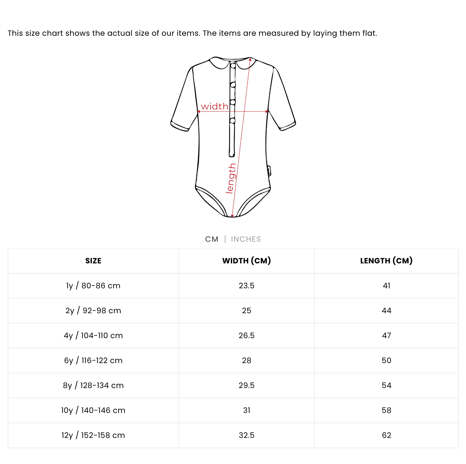 Girl UV Swimsuit Ruffle Positano