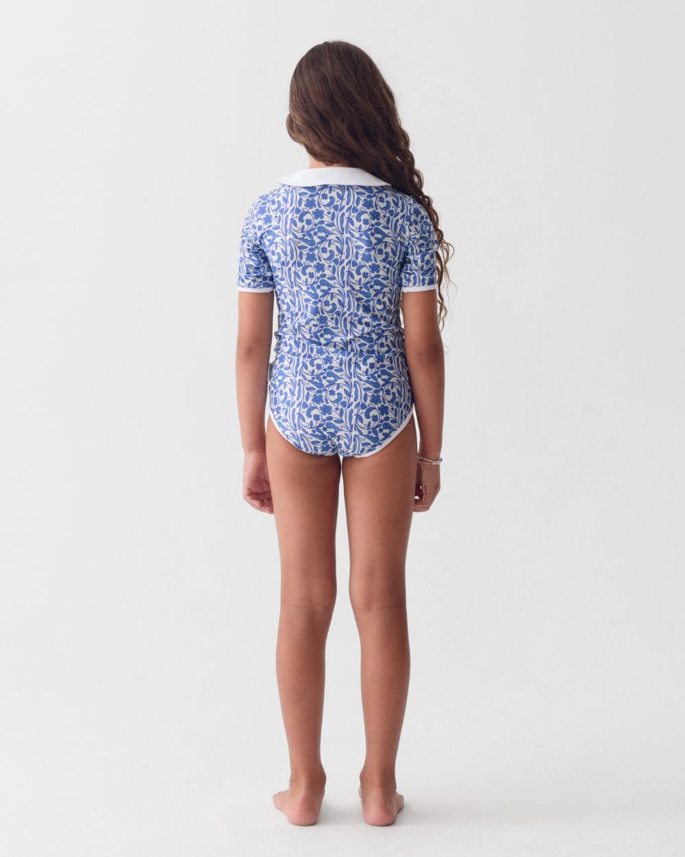 Girls UV Swimsuit Coco Positano
