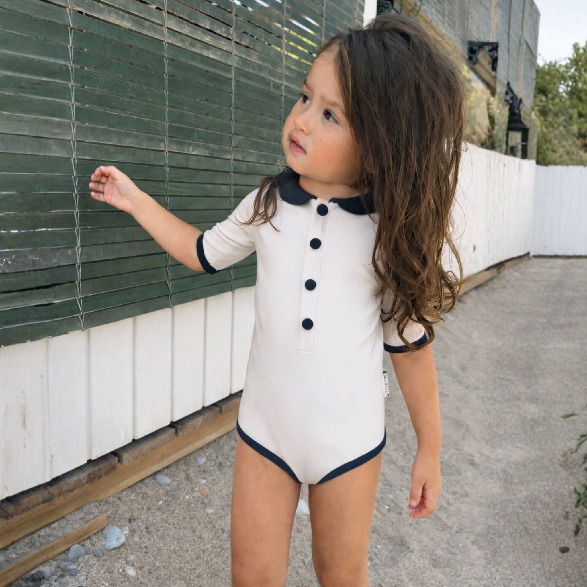 Girls UV Swimsuit Coco Nice