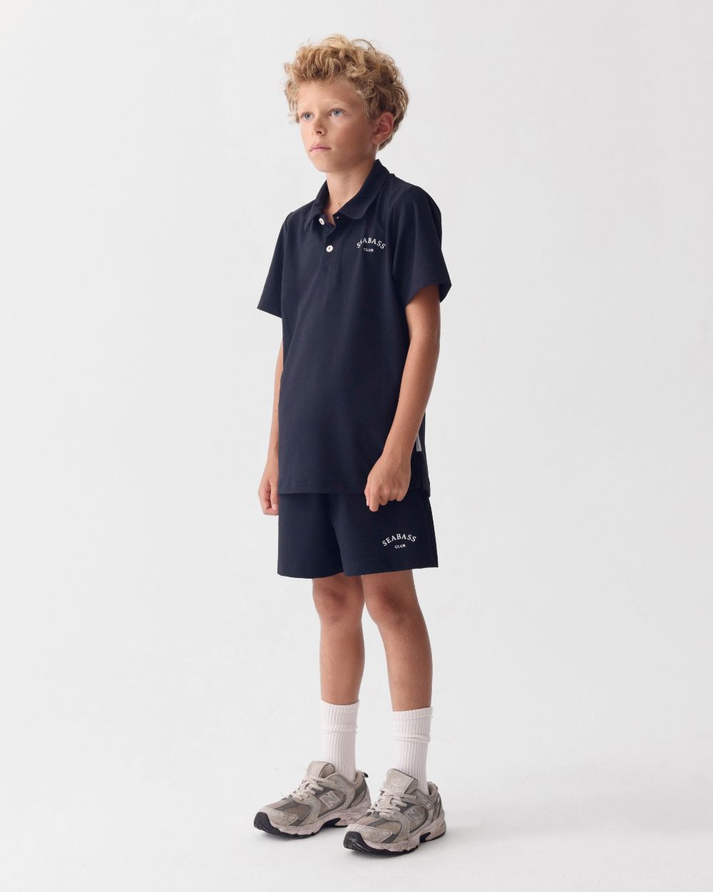 Kids UV Polo Shirt Club Navy