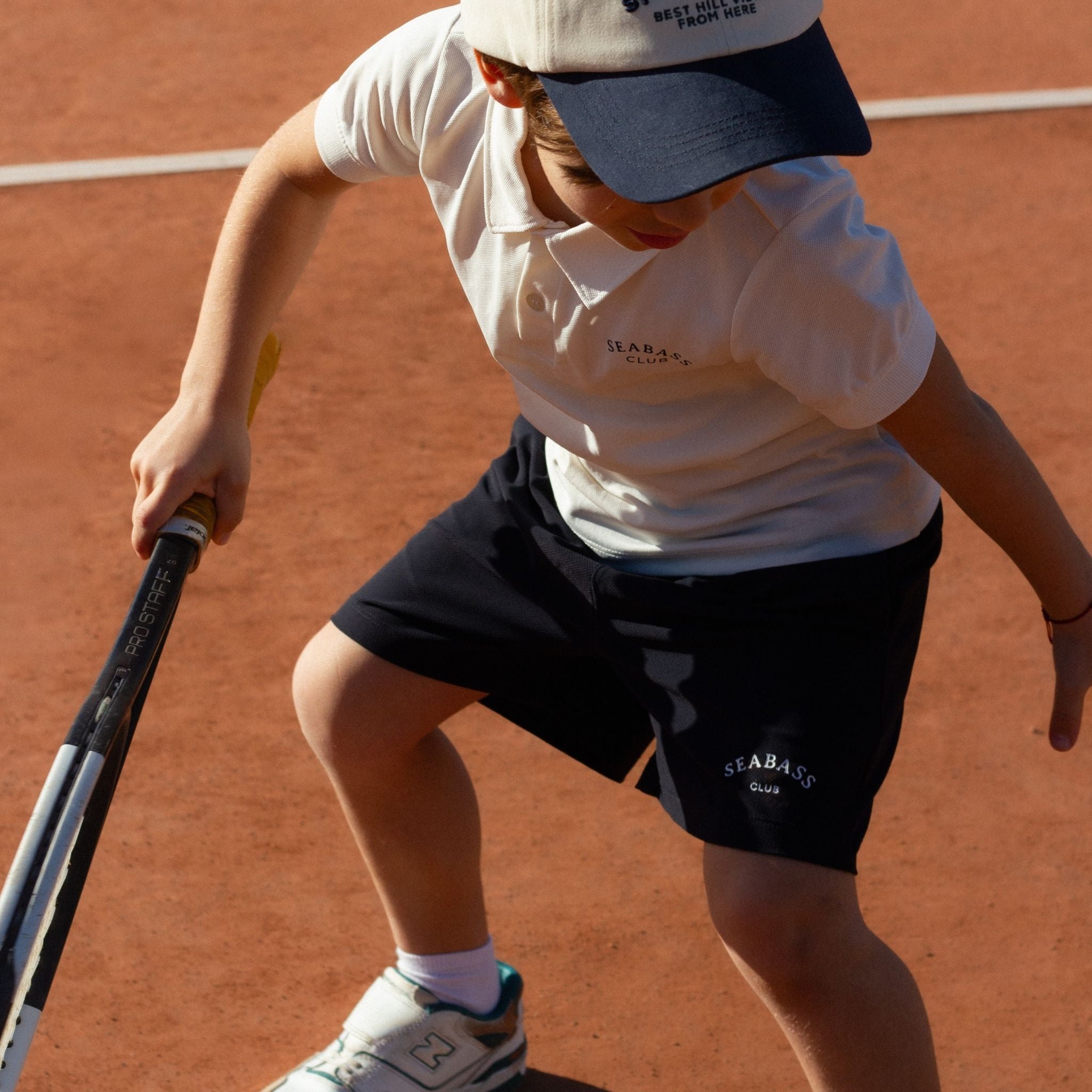 Kids UV Polo Shirt White