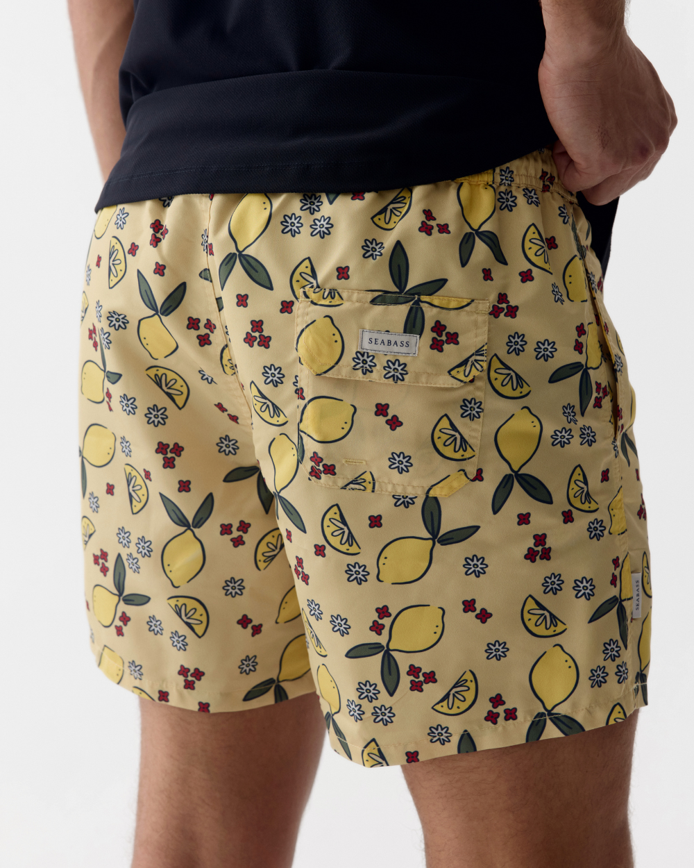 Men UV Swim Short Bass Amalfi