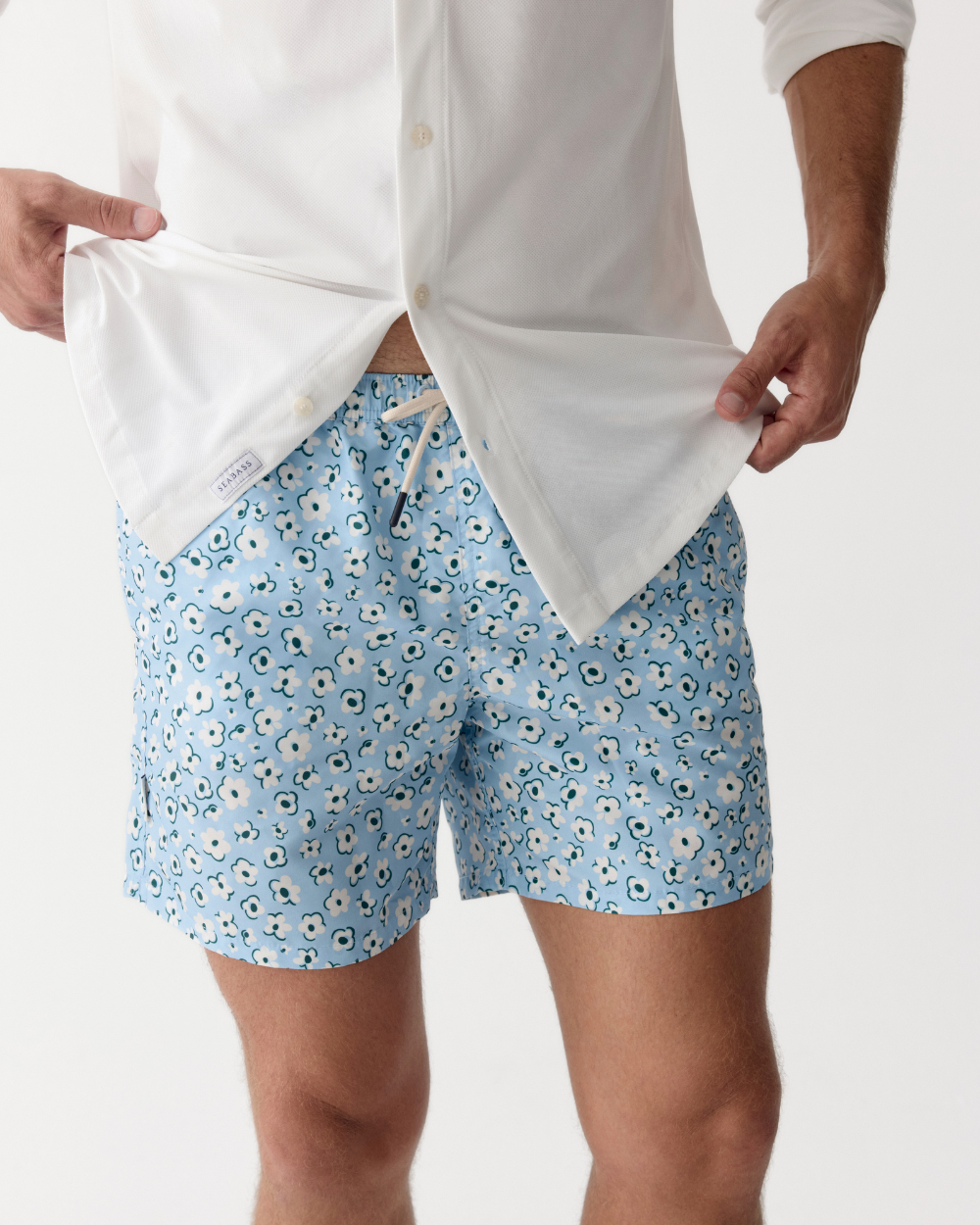 Men UV Swim Short Bass Palma