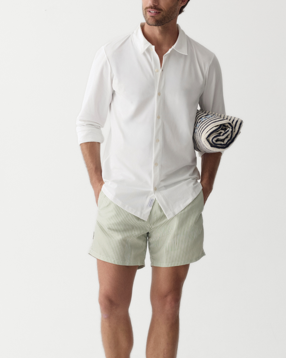 Men UV Swim Short Bass Portofino