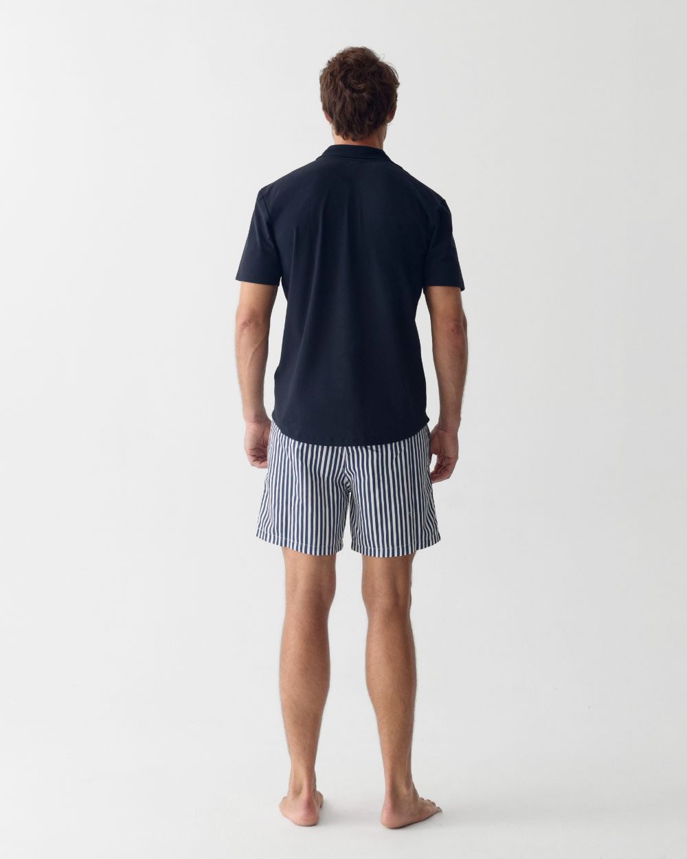 Men UV Camp Shirt Bond Navy