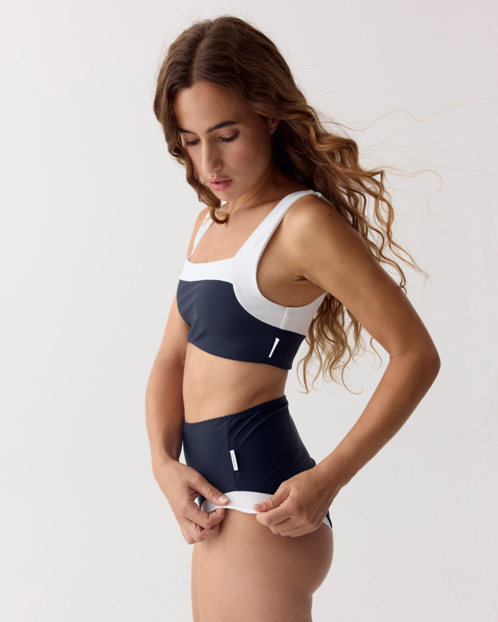 Women UV Bikini Bottom Elle Monaco