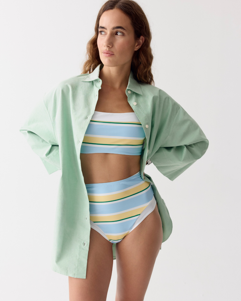 Women Resort Shirt Soleil Sage Green