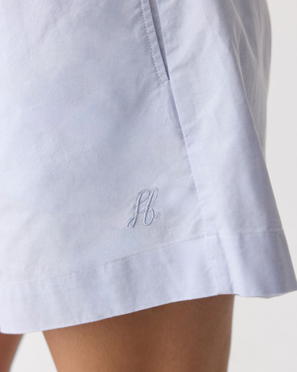 Women Resort Shorts Soleil Sky Blue