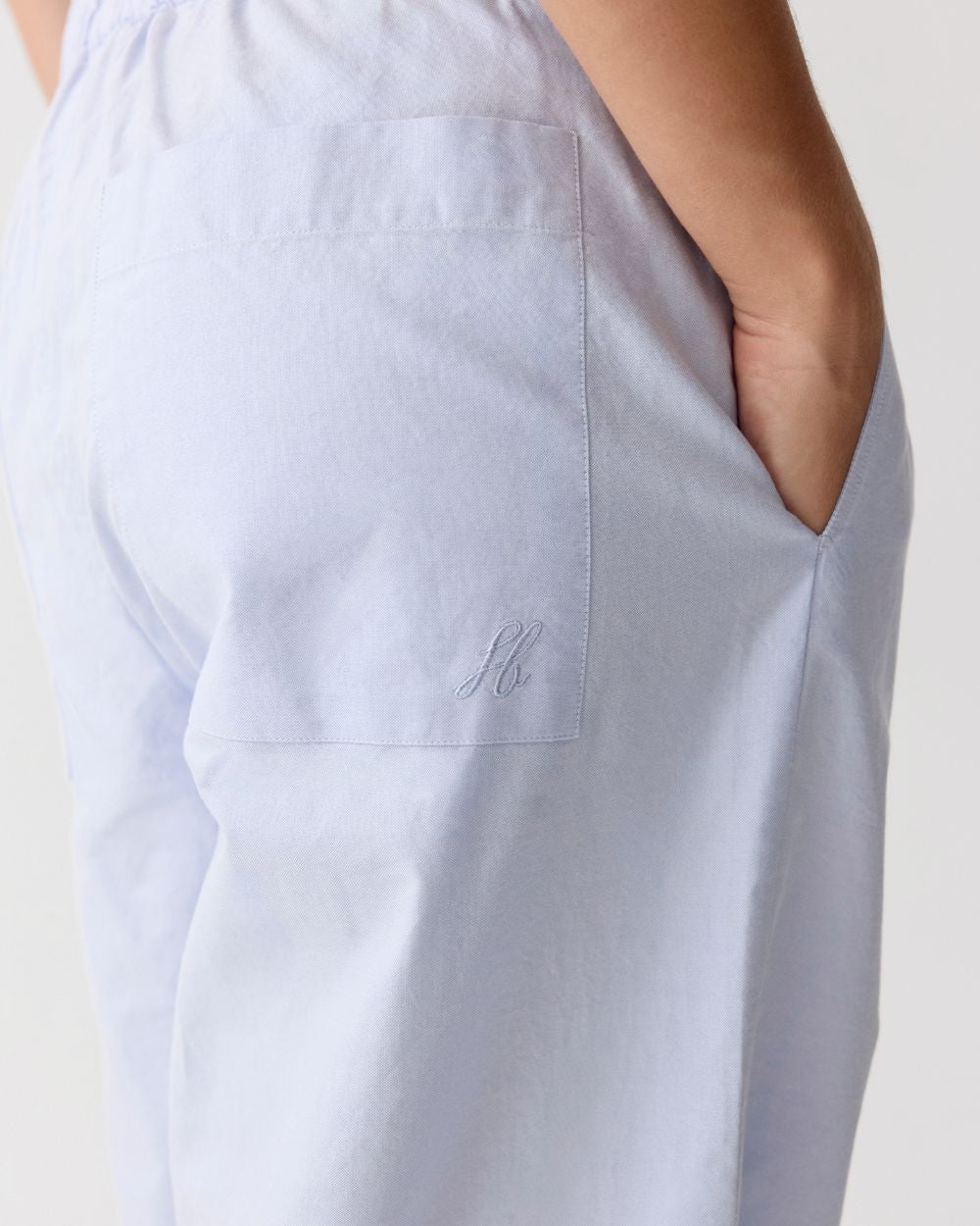 Women Resort Trousers Soleil Sky Blue