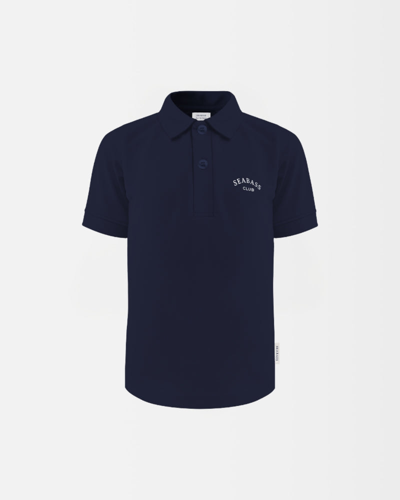 Kids UV Polo Shirt Navy