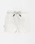 Boy UV Swim Short Pearl White - solid