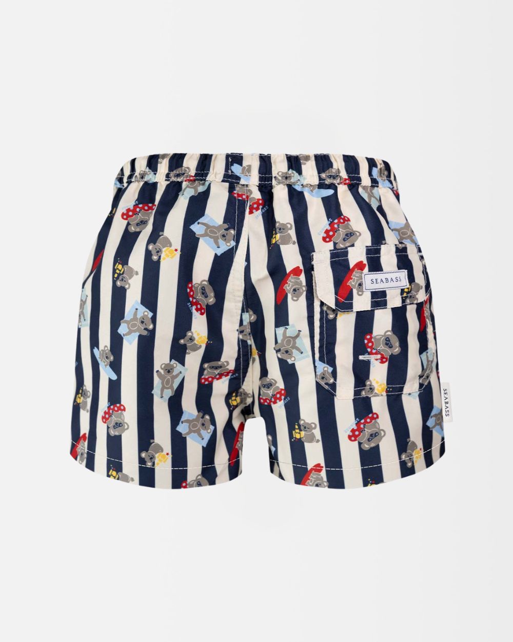 Boy UV Swim Short Sydney - Koala Stripes
