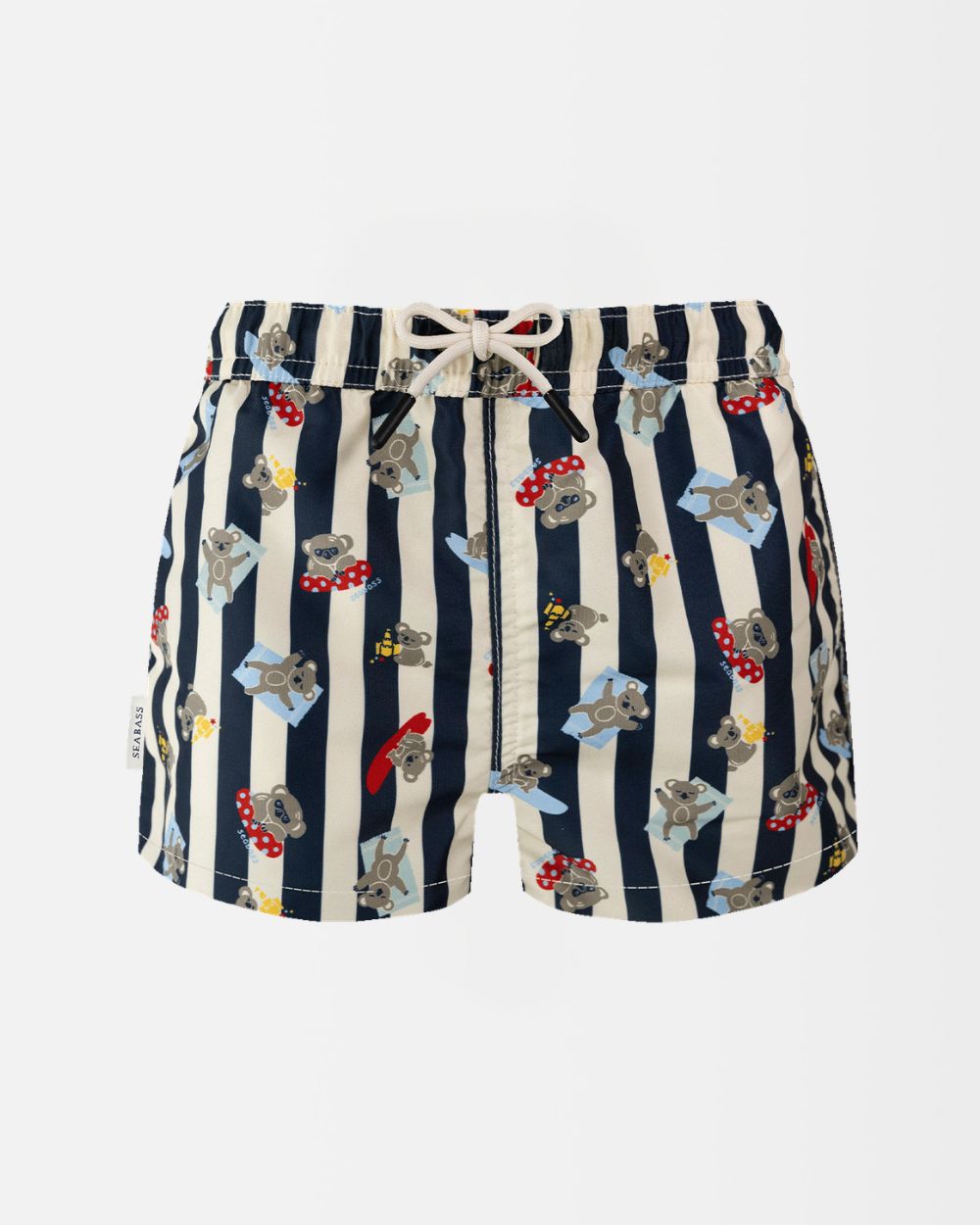 Boy UV Swim Short Sydney - Koala Stripes