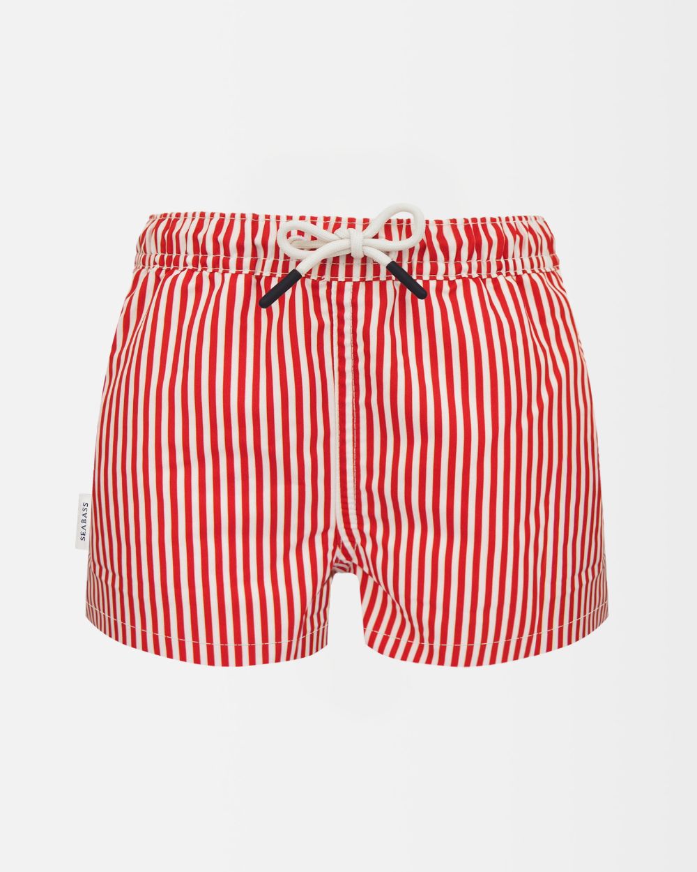 Boy UV Swim Short Venice - red stripes