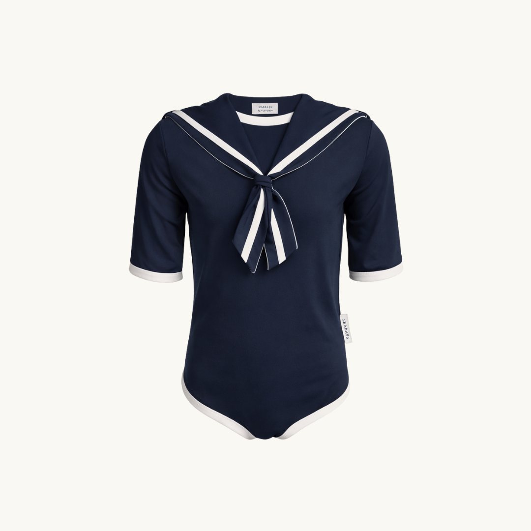 Girl UV Swimsuit Sailor Monaco